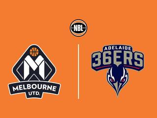 Баскетбол. Чемпионат Австралии. Мельбурн Юнайтед - Аделаида