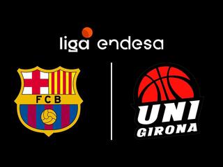 Баскетбол. Чемпионат Испании. Барселона - Жирона