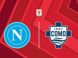 Кубок Италии. 1/4 финала.  Наполи  -  Комо