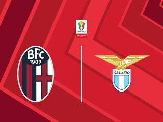 Кубок Италии. 1/4 финала.  Болонья  -  Лацио