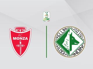 Монца - Авеллино. Серия Б