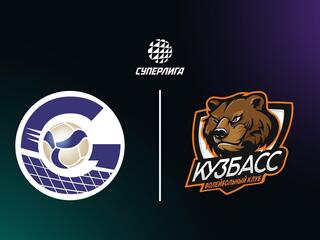 Суперлига. Чемпионат России 2026. Мужчины. 25-й тур. Газпром-Югра (ХМАО-Югра) - Кузбасс (Кемерово)