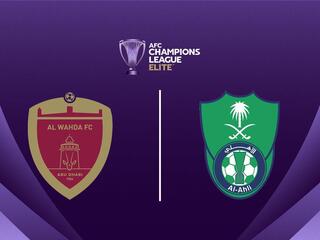 Футбол. АФК Лига Чемпионов Элита. Аль Вахда (КСА) - Аль Ахли (КСА)
