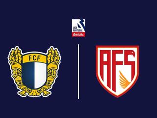 Футбол. Чемпионат Португалии. Фамаликан - АВС