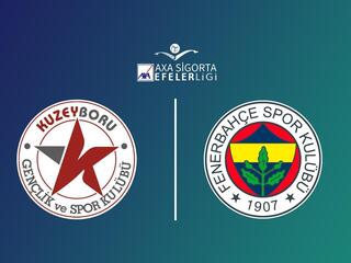 Волейбол. Чемпионат Турции. Женщины. Кузей Бору - Фенербахче