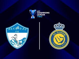 Футбол. АФК Лига Чемпионов 2. Аркадаг (Туркменистан) - Аль Наср (КСА)