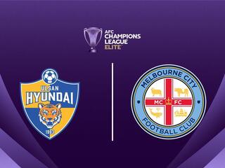 Футбол. АФК Лига Чемпионов Элита. Ульсан (Южная Корея) - Мельбурн Сити (Австралия)
