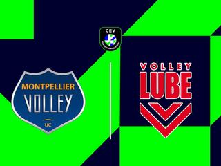 Волейбол. Лига Чемпионов. Мужчины. Монпелье (Франция) - Лубе Чивитанова (Италия)