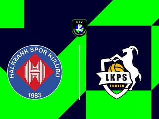 Волейбол. Лига Чемпионов. Мужчины. Халкбанк (Турция) - Лук Люблин (Польша)