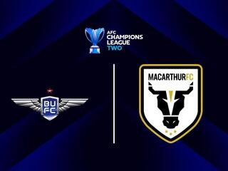 Футбол. АФК Лига Чемпионов 2. Бангкок Юнайтед (Таиланд) - Макартур (Австралия)