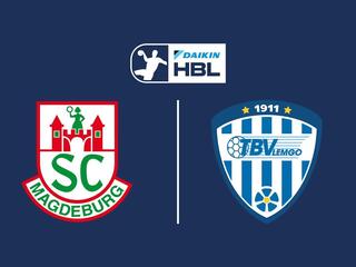 Гандбол. Немецкая бундеслига. Магдебург - Лемго