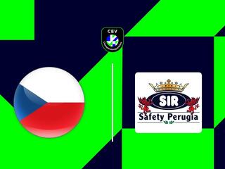 Волейбол. Лига Чемпионов. Мужчины. Прага (Чехия) - Перуджа (Италия)