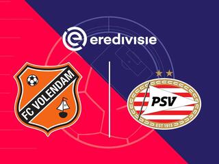 Футбол. Чемпионат Нидерландов. Волендам - ПСВ