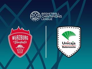 Баскетбол. Лига Чемпионов. Вюрцбург (Германия) - Уникаха (Турция)