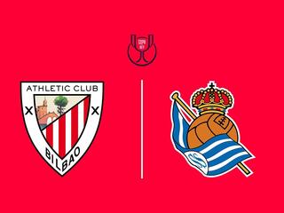 Футбол. Кубок Испании. 1/2 финала. "Атлетик" - "Реал Сосьедад"