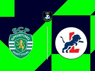 Волейбол. Лига Чемпионов. Мужчины. Спортинг (Португалия) - Лунебург (Германия)