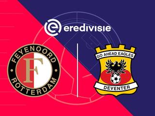 Футбол. Чемпионат Нидерландов. Фейеноорд - Гоу Эхед Иглс