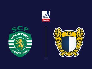 Футбол. Чемпионат Португалии. Спортинг - Фамаликан