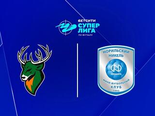 Футзал. БЕТСИТИ Суперлига. Торпедо - Норильский Никель. 17-й тур. Матч 2