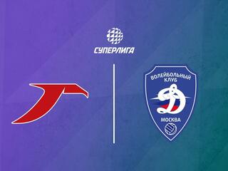 Волейбол. Суперлига. Горький (Нижний Новгород) - Динамо (Москва). Мужчины