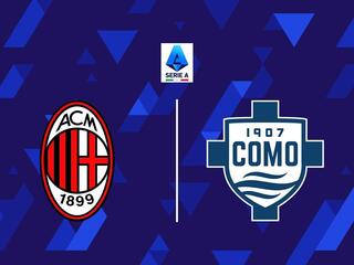 Футбол. Чемпионат Италии. "Милан" - "Комо"