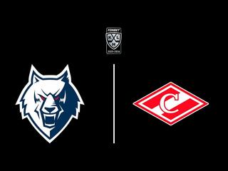 Хоккей. Фонбет Чемпионат КХЛ. "Нефтехимик" (Нижнекамск) - "Спартак" (Москва)