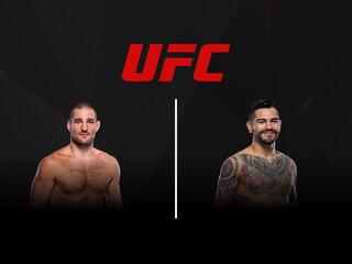 Смешанные единоборства. UFC. Шон Стрикланд против Энтони Хернандеза. Трансляция из США