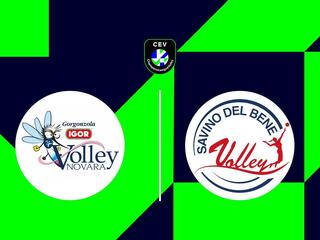 Волейбол. Лига чемпионов. Женщины. Плей-офф. "Новара" (Италия) - "Скандичи" (Италия)