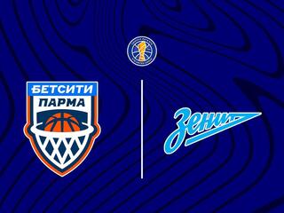 Баскетбол. Единая лига ВТБ. "Бетсити Парма" (Пермский край) - "Зенит" (Санкт-Петербург)