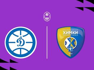 Fonbet Суперлига 2025/2026. "Динамо" (Приморский край) - "Химки" (Московская область)