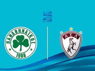 Панатинаикос - АЕ Лариса. Греческая Суперлига. Сезон 25/26