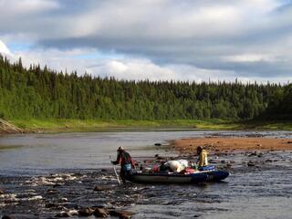 Кольская пятёрка, река Поной