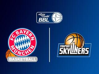 Баскетбол. Чемпионат Германии. Бавария - Скайлайнерс