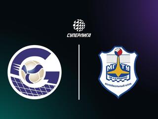 Суперлига. Чемпионат России 2026. Мужчины. 26-й тур. Газпром-Югра (ХМАО-Югра) - МГТУ (Москва). Трансляция из Сургута