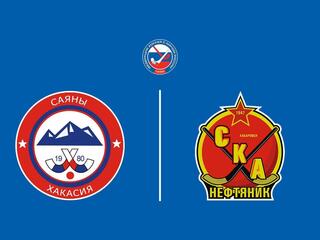 Хоккей с мячом. Суперлига. Саяны - СКА-Нефтяник