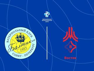 Водное поло. Евразийская ватерпольная лига. "Балтика" - МКСШОР "Восток" г. Санкт-Петербург. Мужчины