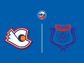 Хоккей с мячом. Суперлига. Старт - Родина