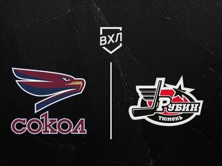 Хоккей. ВХЛ. Сокол - Рубин