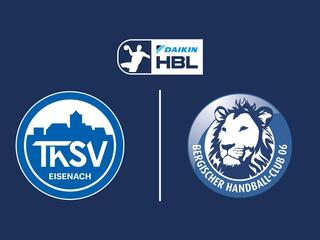 Гандбол. Немецкая бундеслига. Эйзенах - Бергишер