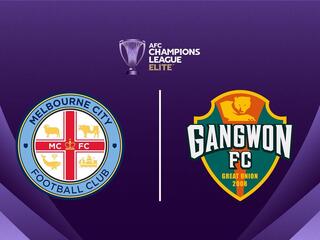 Футбол. АФК Лига Чемпионов Элита. Мельбурн (Австралия) - Канвон (Южная Корея)