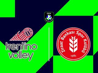 Волейбол. Лига Чемпионов. Мужчины. Трентино (Италия) - Зираат (Турция)