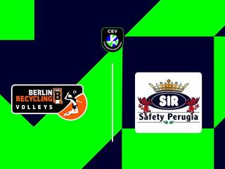 Волейбол. Лига Чемпионов. Мужчины. Берлин (Германия) - Перуджа (Италия)
