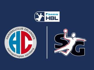 Гандбол. Немецкая бундеслига. Эрланген - Флёнсбург