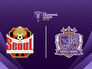 Футбол. АФК Лига Чемпионов Элита. Сеул (Южная Корея) - Хиросима (Япония)