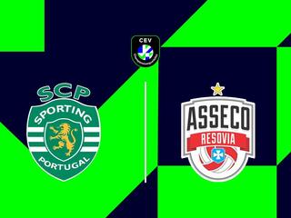 Волейбол. Лига Чемпионов. Мужчины. Спортинг (Португалия) - Жешув (Польша)