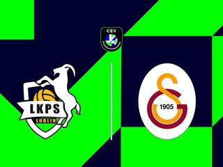 Волейбол. Лига Чемпионов. Мужчины. Лук Люблин (Польша) - Галатасарай (Турция)