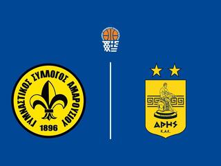 Баскетбол. Кубок Греции. Четвертьфинал. Марусси - Арис