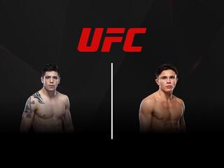 Смешанные единоборства. UFC. Брэндон Морено против Лонэ Каваны. Трансляция из Мексики