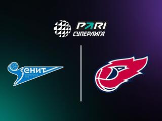 Волейбол. Чемпионат России. Суперлига. Мужчины. "Зенит" (Санкт-Петербург) - "Факел Ямал" (Новый Уренгой)