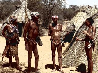 Секретная Африка. Бушмены на службе Кремля